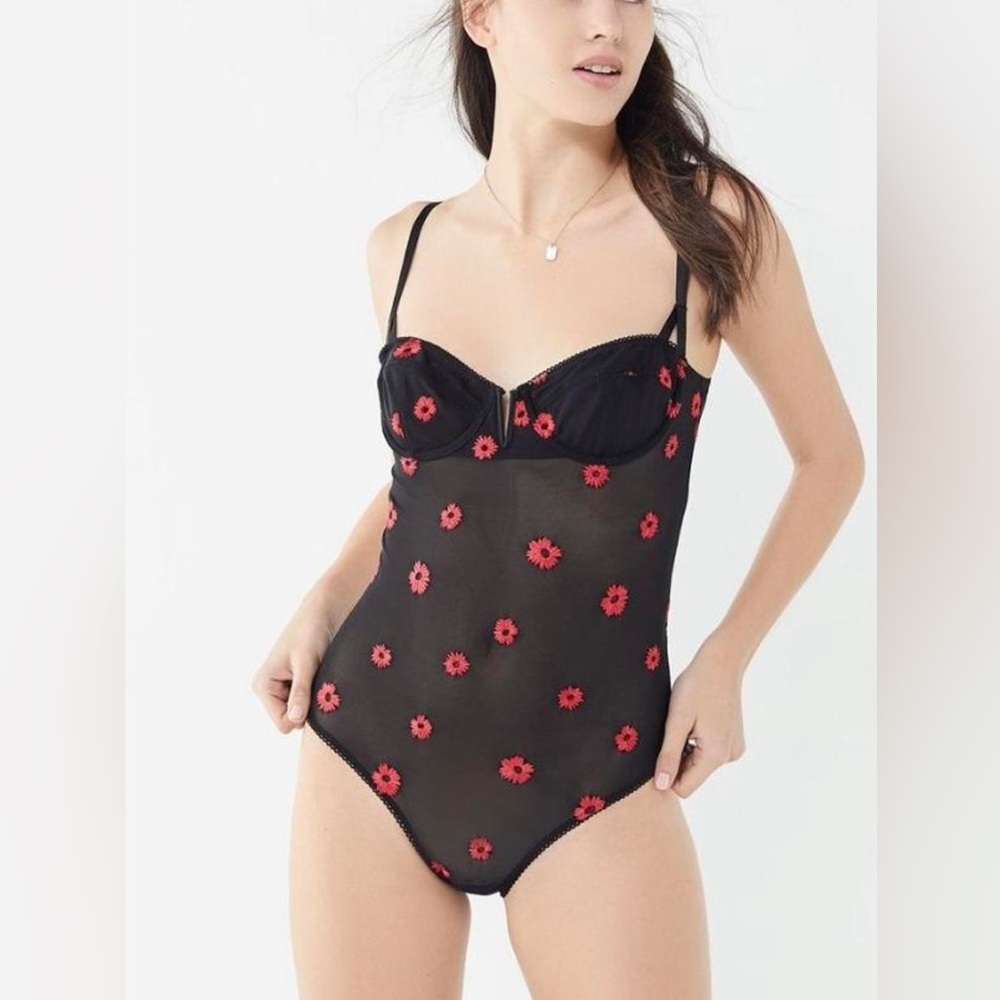 Urban Outfitters Out From Under Gigi Mesh
Bodysuit
